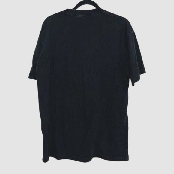 Storbas Cabron Parody Graphic T-Shirt Black Short Sleeve Unisex L - Picture 2 of 5